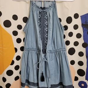 Chambray blouse